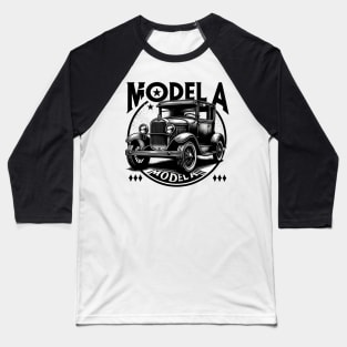 Ford Model A Baseball T-Shirt